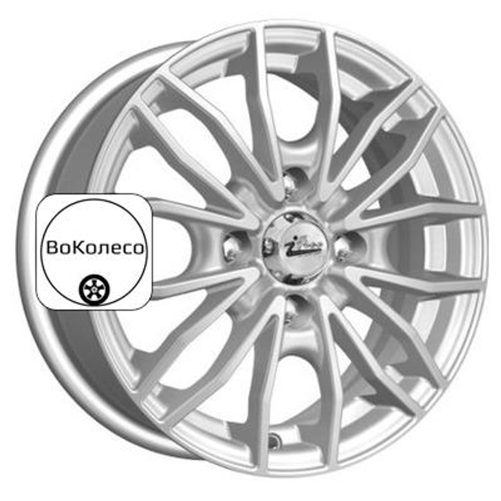 5,5x14/4x100 ET43 D60,1 Флайт (КС676М) Нео-классик iFree