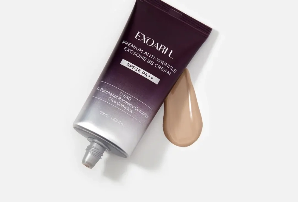EXOARI L Омолаживающий премиальный BB крем /SPF36 PA++ с экзосомами, 50мл.