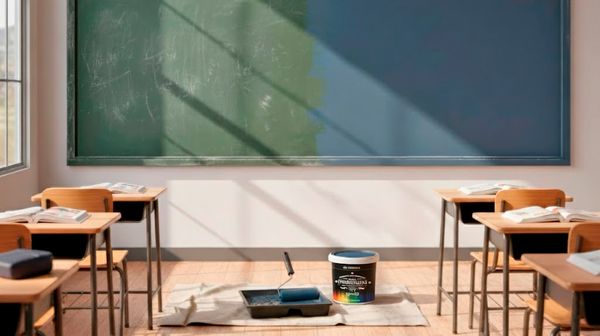 Быстрая реставрация школьной доски: обновление за 5 минут Быстрая реставрация школьной доски: обновление за 5 минут