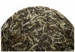 0994к Чай прессованный белый "ЛиДа, Лао Бай Ча" (357гр)