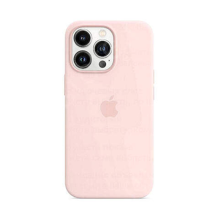 Чехол для iPhone Apple iPhone 13 Pro Max Silicone Case Pink