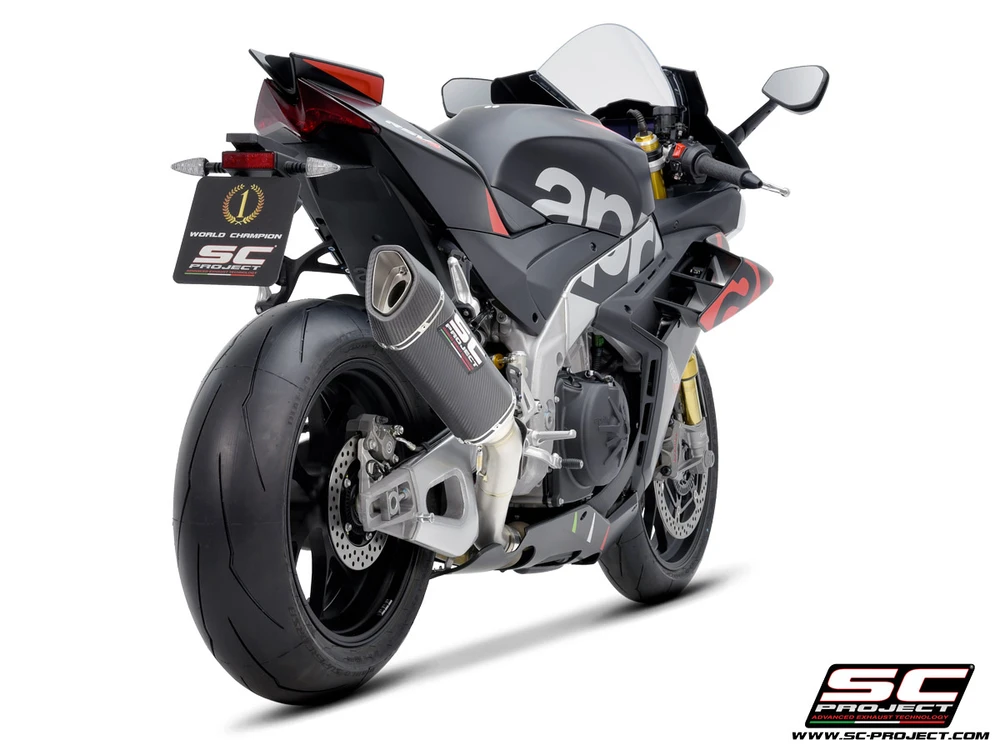 Глушитель SC-Project SC1-R carbon