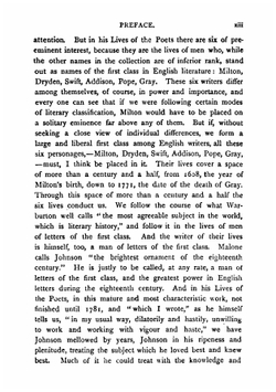 Johnson's chief lives of the poets, being those of Milton, Dryden, Swift, Addison, Pope, Gray, and Macaulay's life of Johnson | Samuel Johnson