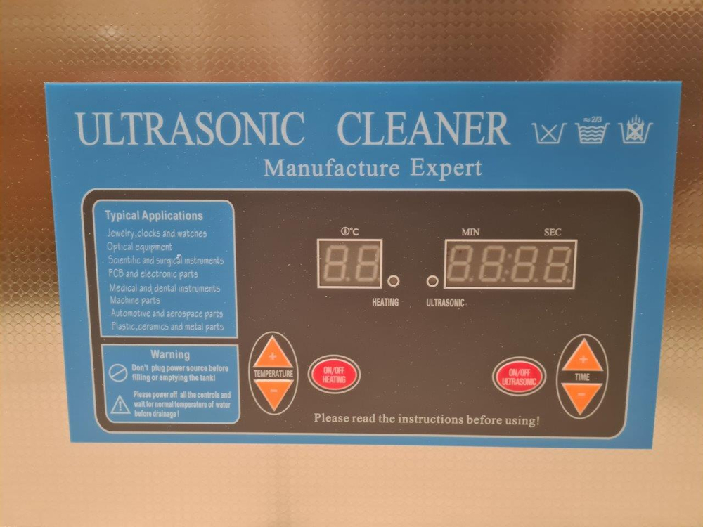 Ультразвуковая мойка ET 410HTD