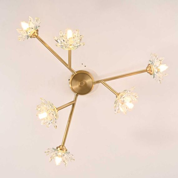 Подвесная люстра Imperium Loft Lotos 151618-26