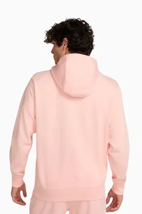 Кофта Nike Club Fleece - розовый