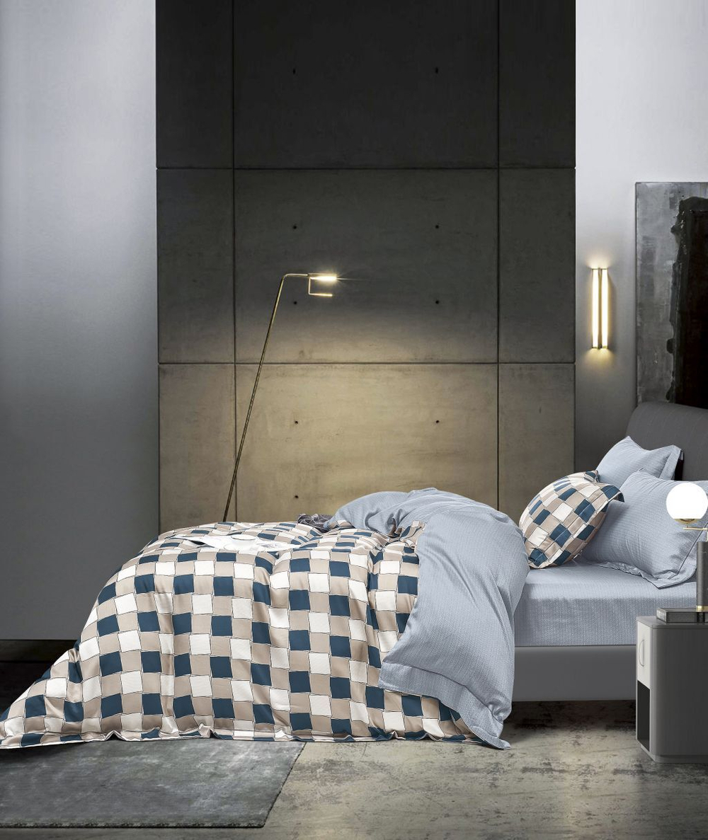 Постельное белье 1.5 спальное Asabella 2016-4S