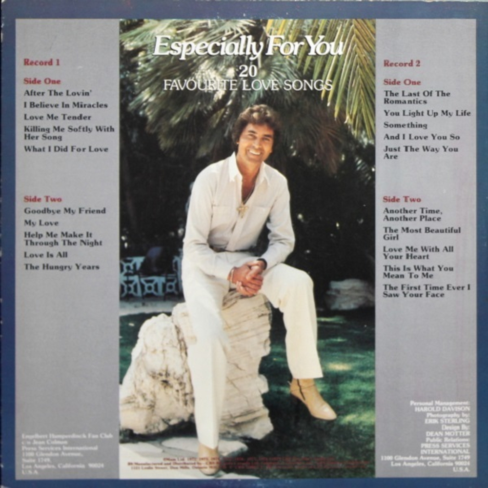 Engelbert / Especially For You (2LP)