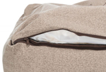Лежак с бортиком BE NORDIC Fohr Soft, 120 х 95 см, песочный