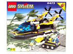 Конструктор LEGO 6473 Спасательный вездеход на воздушной подушке