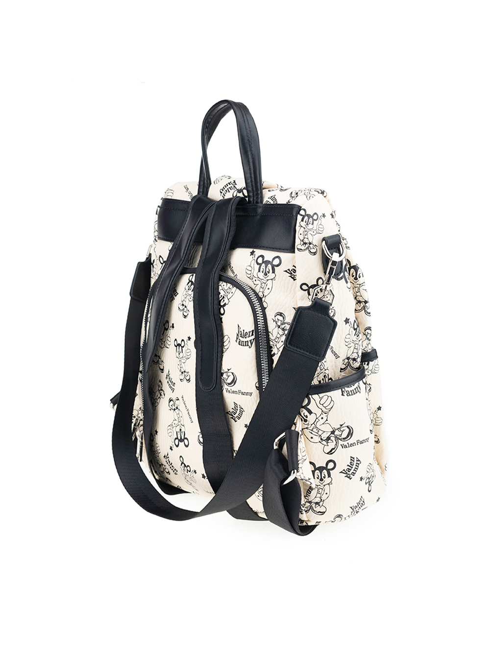 VF5798-1 Рюкзак жен., иск.кожа + текстиль