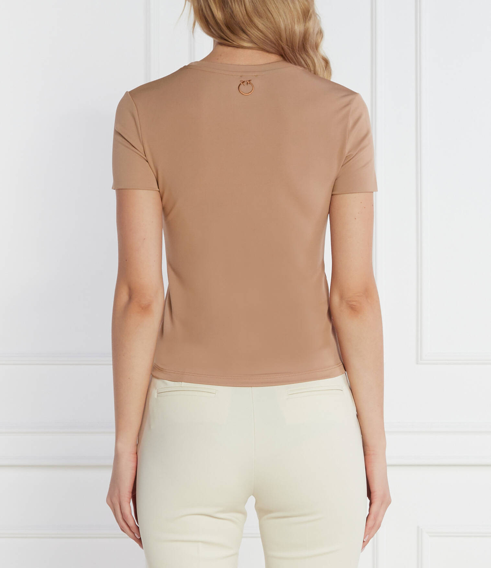 Футболка Pinko - коричневый(102955 A1L0)