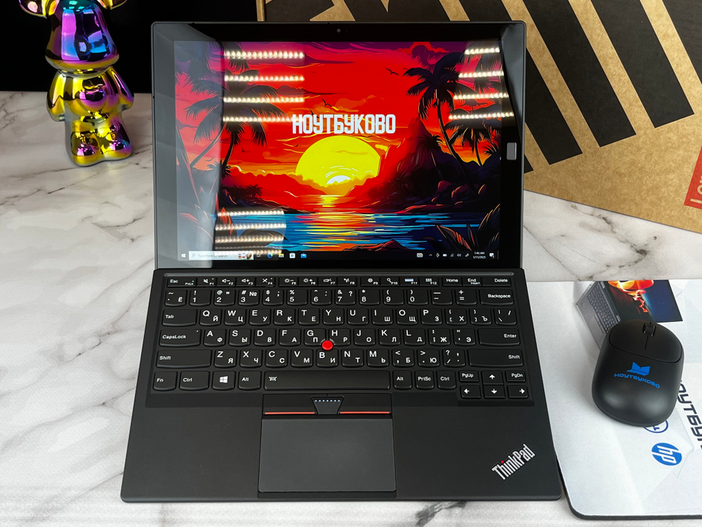 Планшет Lenovo ThinkPad X1 Tablet Gen 1 12" 2160x1440 FHD+ IPS Touch, Intеl Соre m5-6Y57, Intel HD Graphics 515