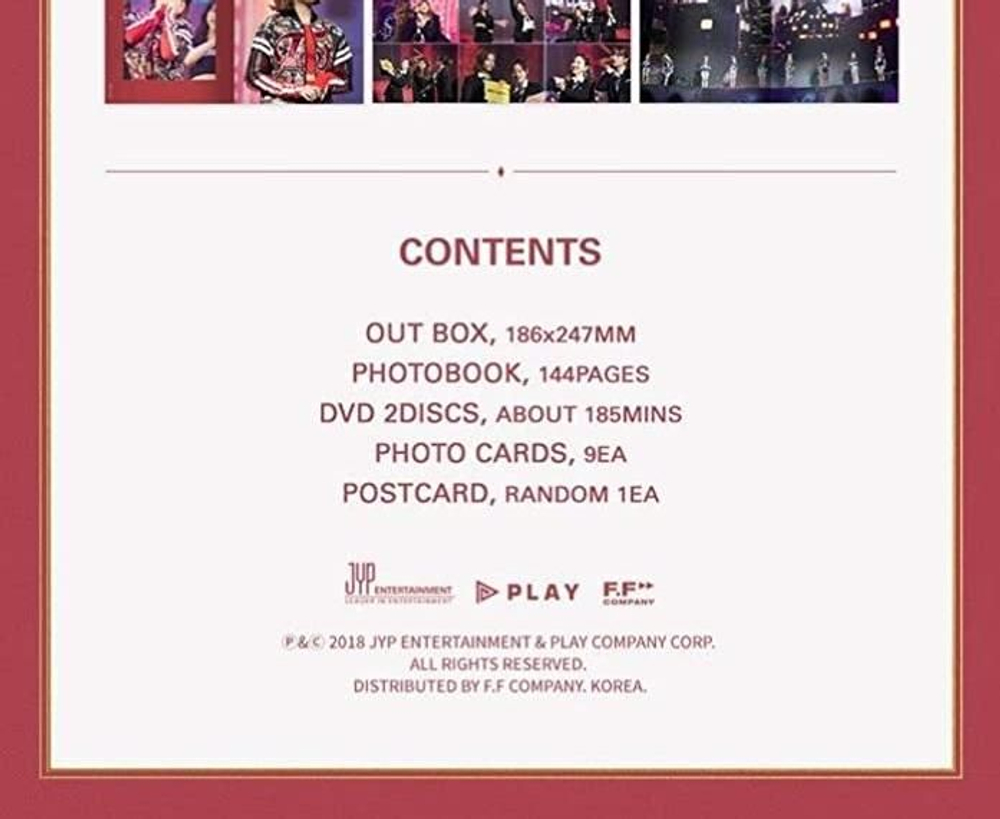 товары Twice - Once Again Fan Meeting DVD