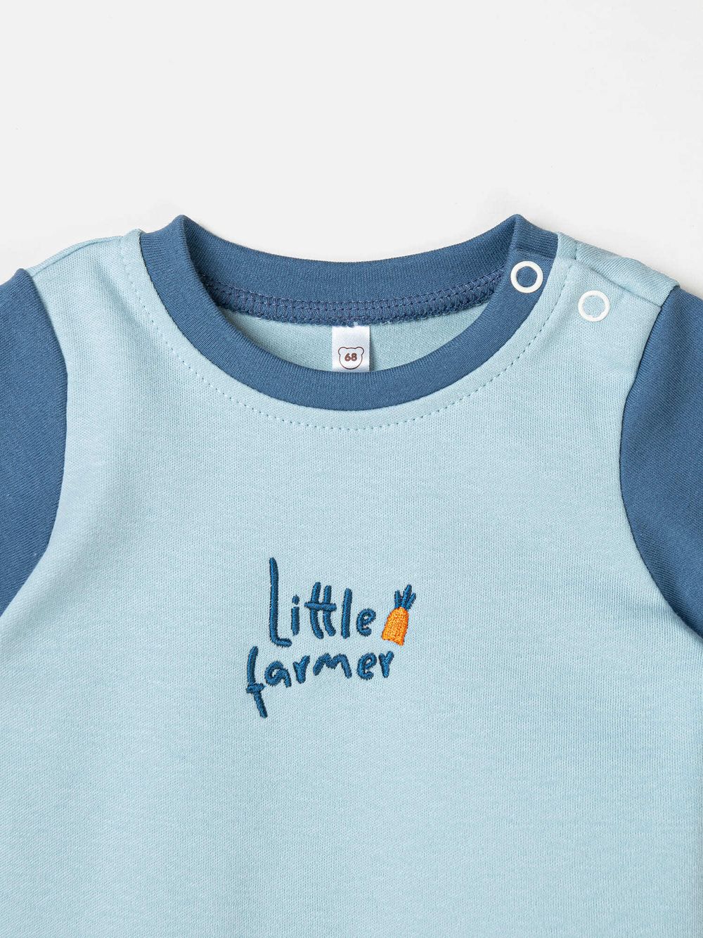 Комплект футболка и шорты "Небо" с принтом 0+