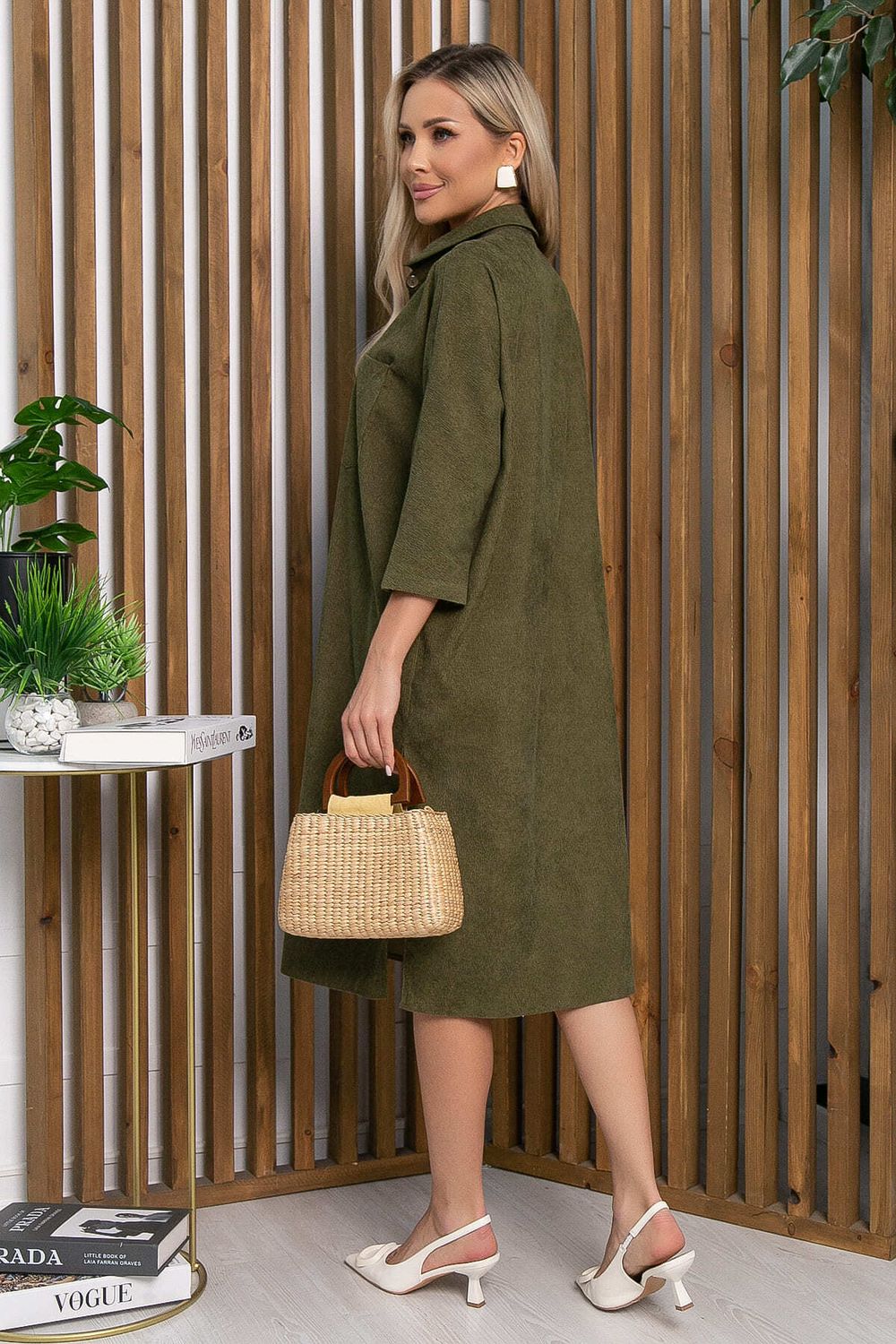 Платье Трейси (хаки) П13269-10М LT Collection