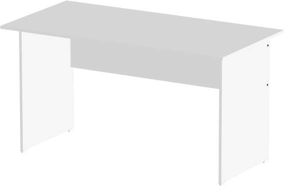 Стол письменный Стандарт Pro белый