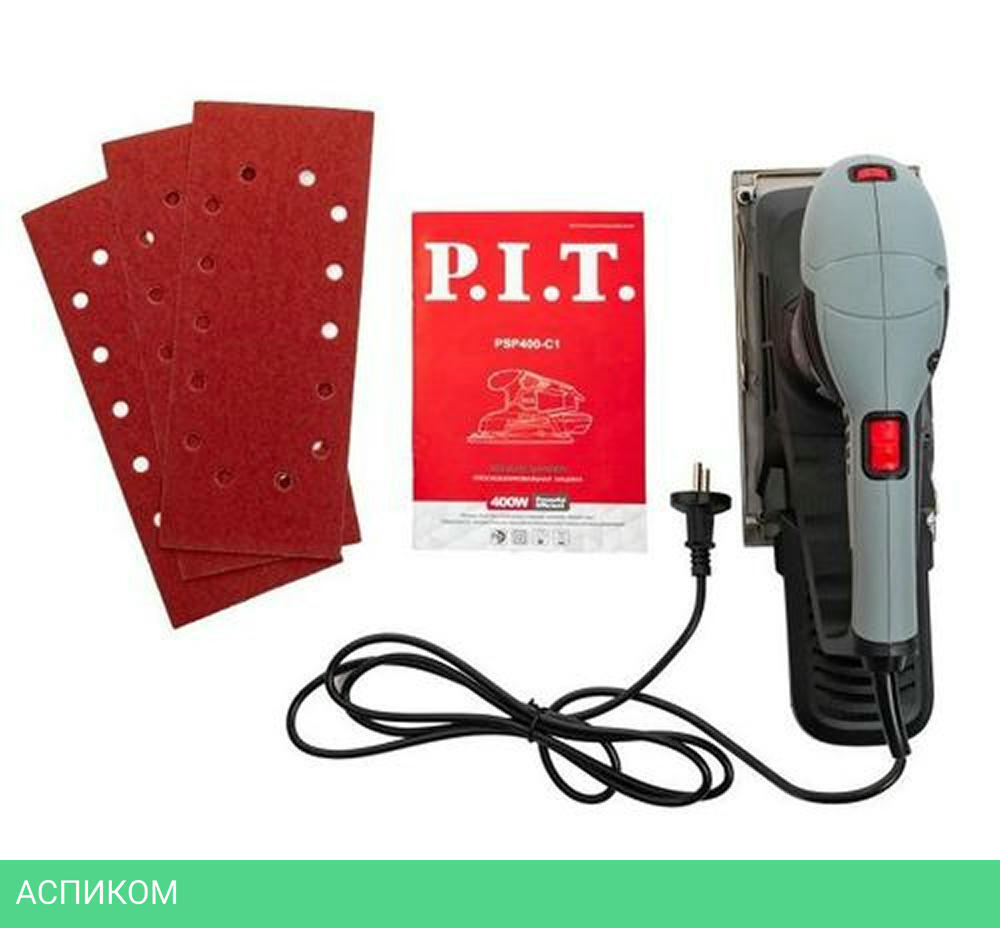 Виброшлифмашина P.I.T PSP400-C1