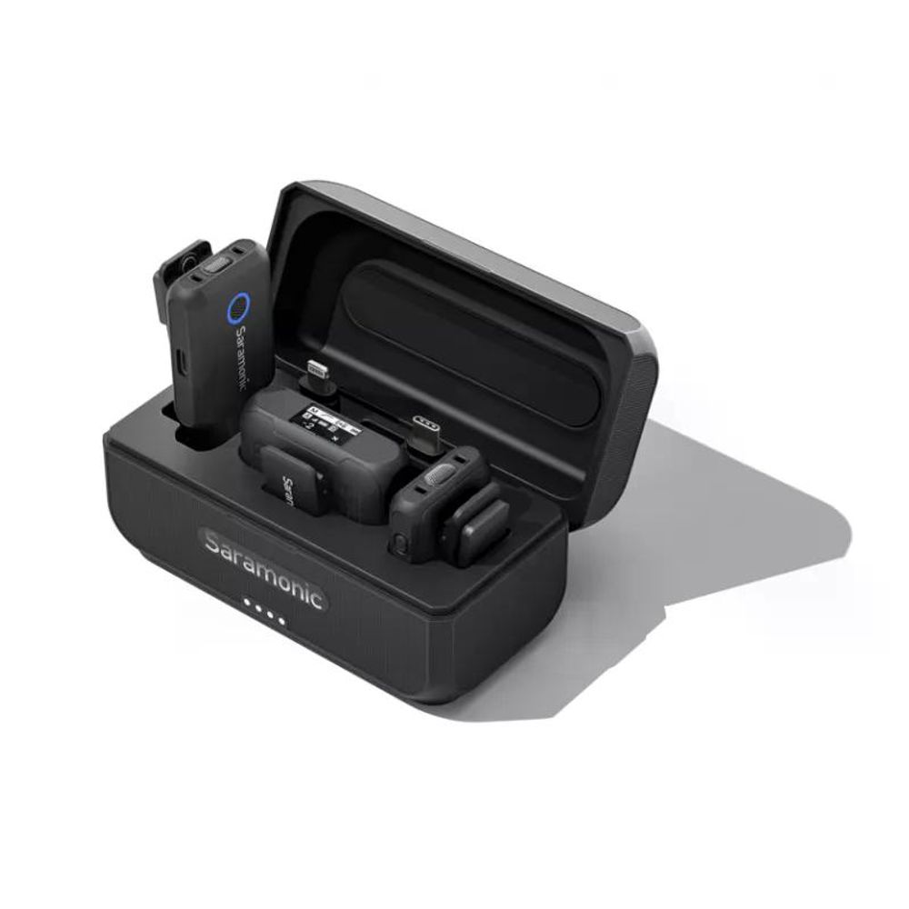 Saramonic Blink 500 B2+ (TX+TX+RX) Радиосистема 2,4 ГГц приемник + 2 передатчика