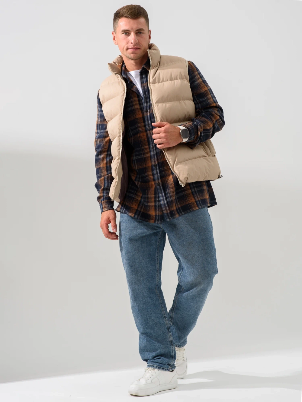 Сорочка верхняя мужская "Имидж"