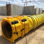 Вентилятор промышленный DFX 20 Omega Air Control - [40 см / 6450 куб. в час]