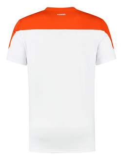 Теннисная футболка K-Swiss Tac Hypercourt Block Crew Tee 3 - White