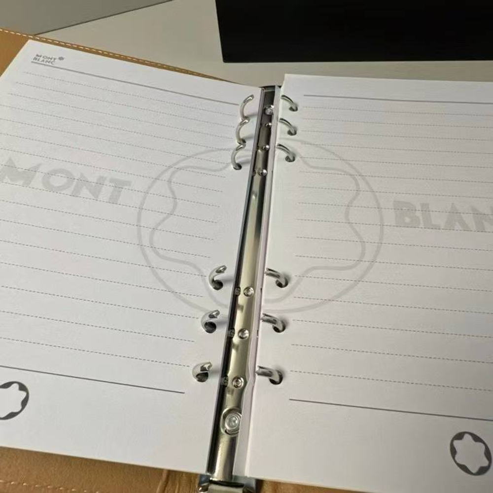 Набор Montblanc (блокнот + ручка) 23х18 см, арт. 479781493