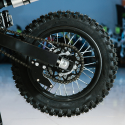 Питбайк YPS Basic F125cc 14\12 (п\автомат эл.стартер)