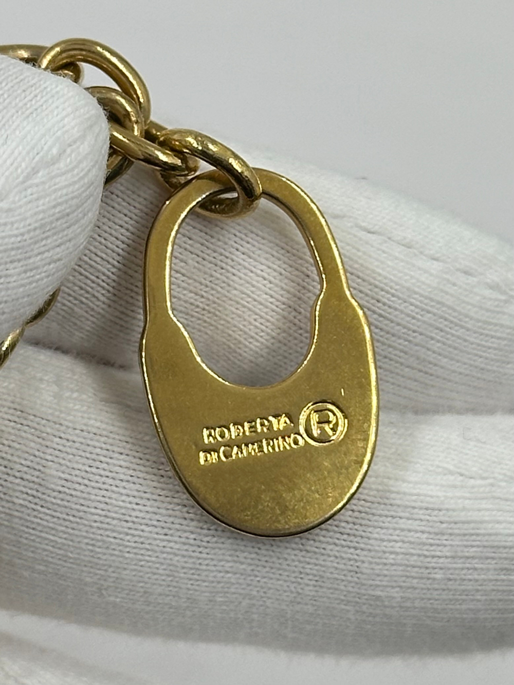 Комплект из браслета и броши пина «Замки» Roberta di Camerino