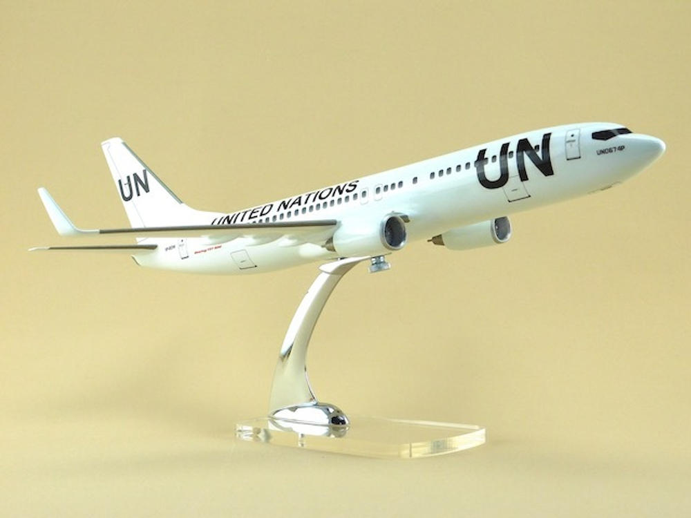 Модель самолета Boeing 737-800 (М1:100 UN)