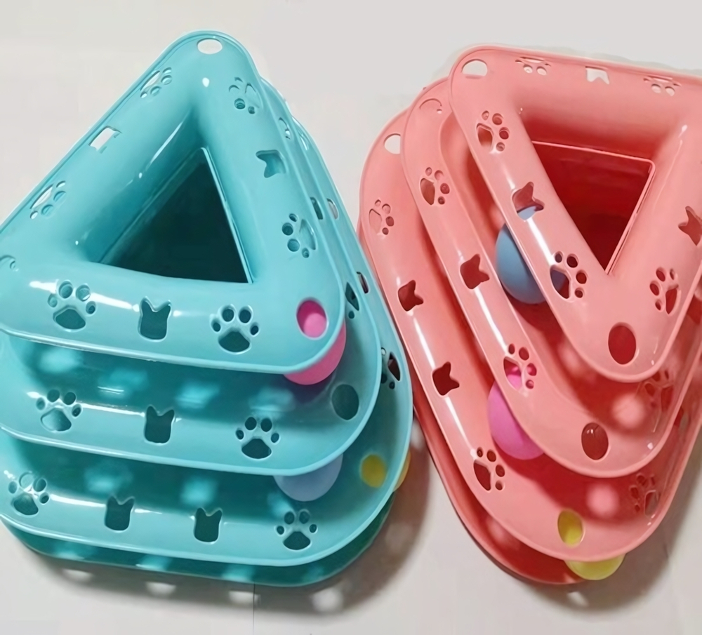 Игрушка для кошек интерактивная «Поймай меня!» 26*14см цвет розовый Ultramarine