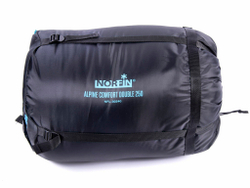 Мешок-одеяло спальный Norfin ALPINE COMFORT DOUBLE 250 Blue