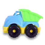 Пластмассовая игрушечная машина "Пончик Зил" (12*8*10 см), пакет