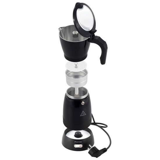 Кофеварка гейзерная электрическая Kamille КМ-2601