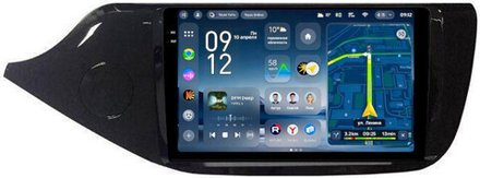 Магнитола для KIA Ceed 2 JD 2012-2018 (рамка глянцевая) - Teyes CC4-PRO монитор 9.5" 2K QLED на Android 13, Snapdragon 778G, AI, CarPlay, DSP, 4G SIM-слот