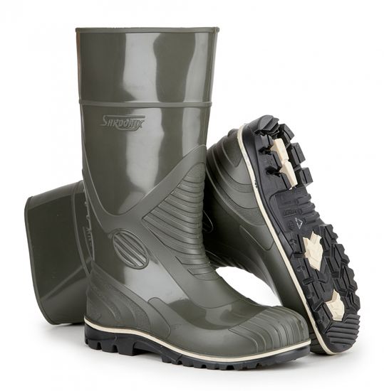 Сапоги ПВХ "Специалист" (олив)