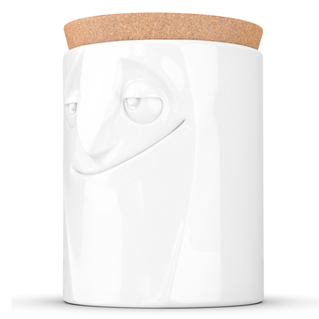 Емкость для хранения 1.7л Tassen Charming белая