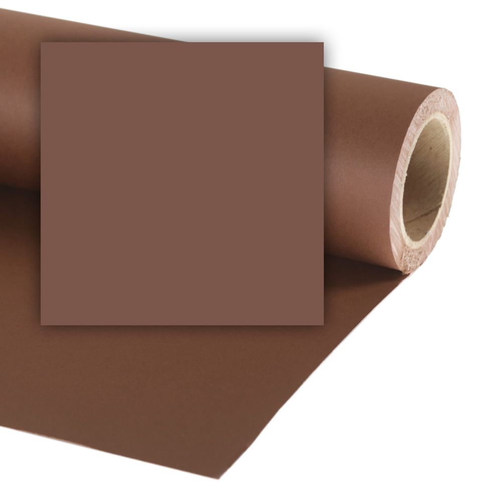 Фон бумажный Colorama LL CO280 2,72 X 25 метров, цвет PEAT BROWN