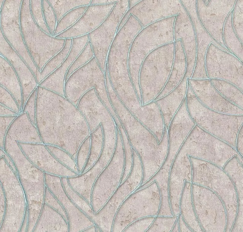 Обои  4074-3 ЛОФТ СТАЙЛ дымчатый кварц бирюза