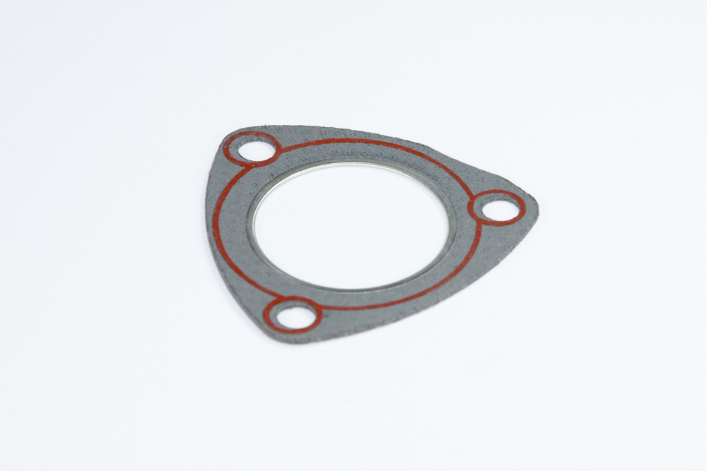 Прокладка фланца приемной трубы ВАЗ 2110-12, Калина, Приора 8 кл. дв. 1.6 с герметиком (ВАТИ)