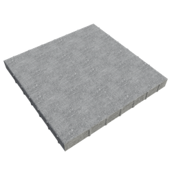 Тротуарная плитка ВАН, форма Квадрат 600*600, h=80мм
