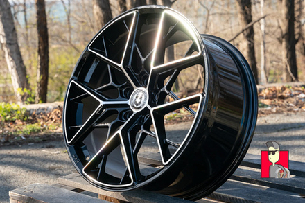 Комплект дисков HRE FF10 19x8.5 et35 5x114.3