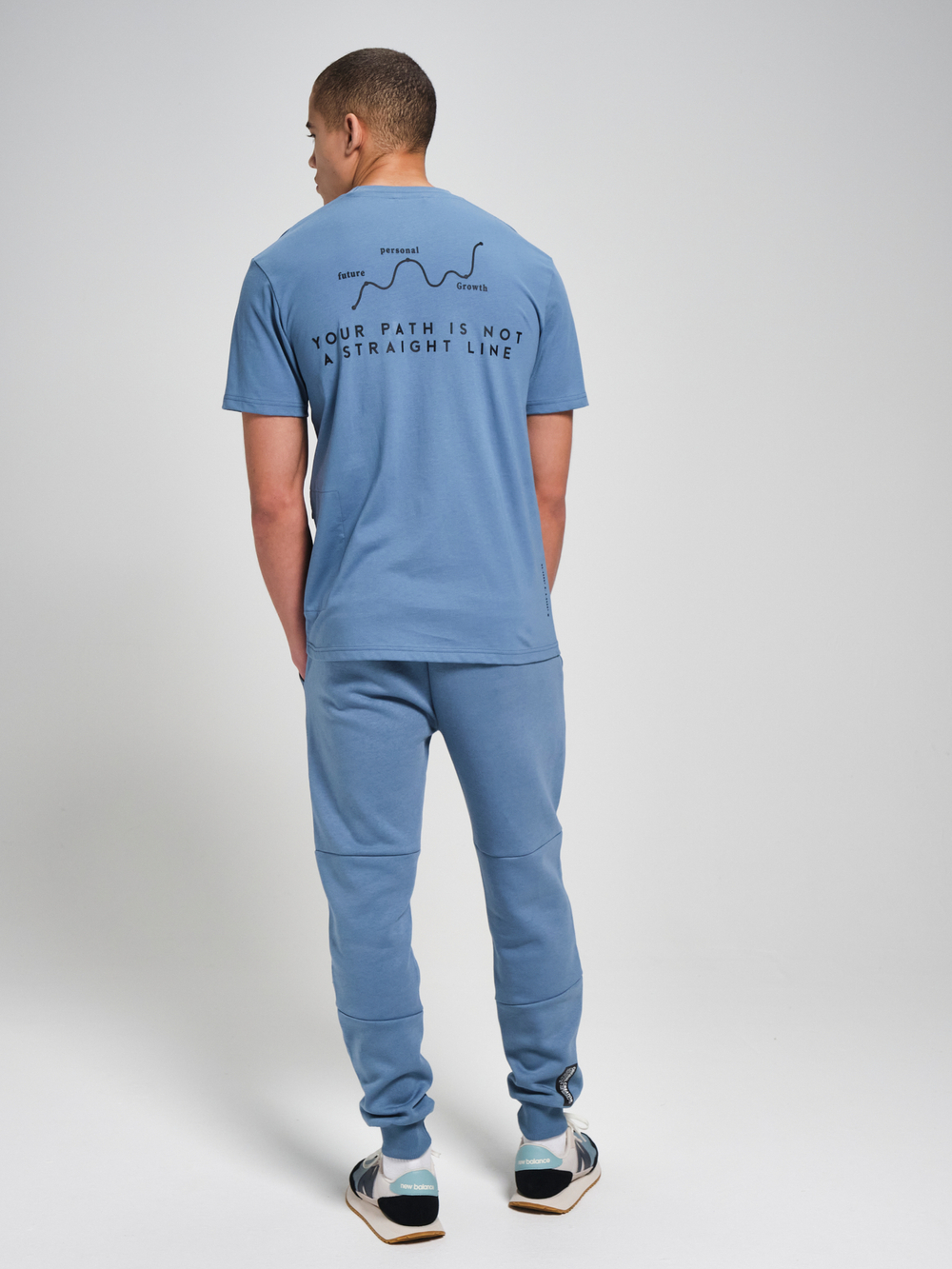 Футболка мужская ORIGINAL CREATOR PATH T-SHIRT, Светло-синий