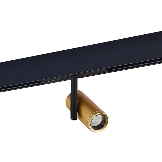 ST808.246.08 Магнитный трековый светильник Золотистый LED 1*8W 4000K 650Lm Ra>90 36° IP20 D42xH135 4 СКАЙЛАЙН 48V