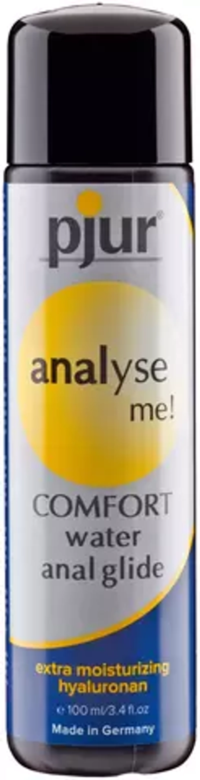 Анальный лубрикант Pjur Analyse me! Comfort water anal glide 100 ml