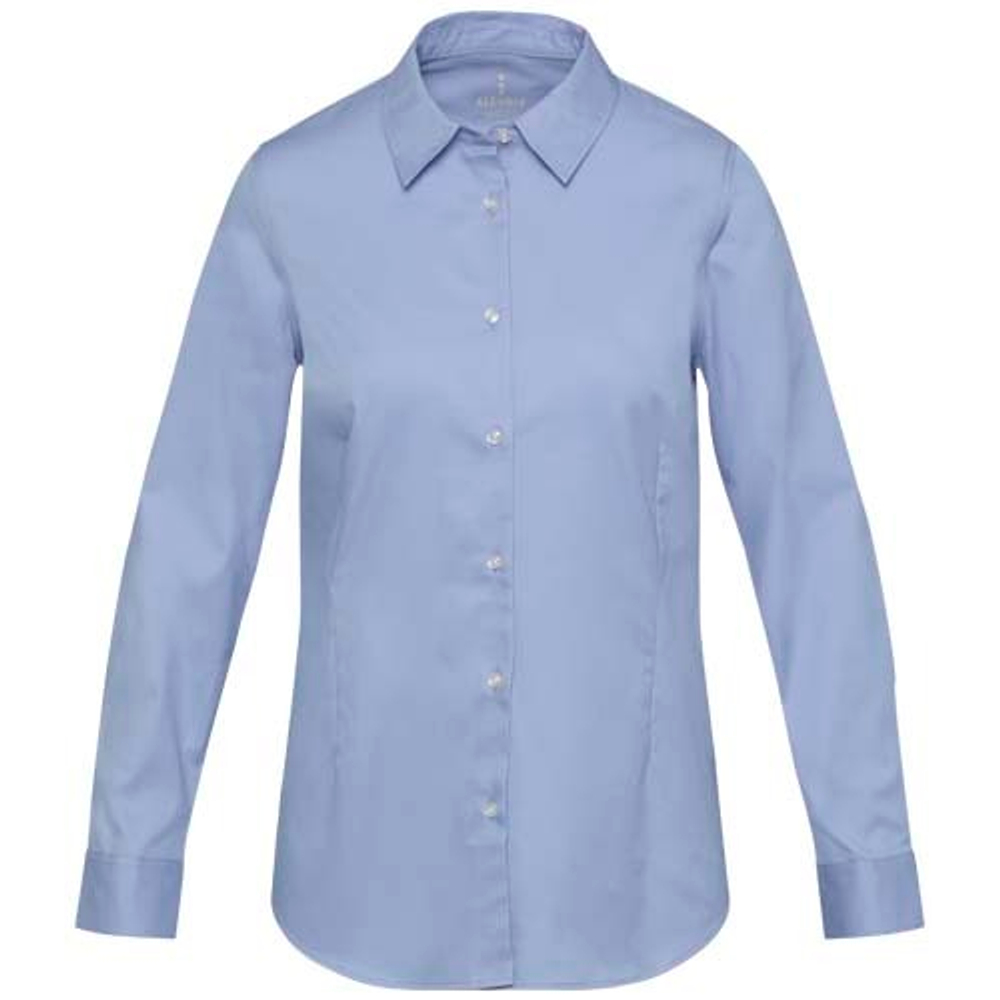 Citrine женская рубашка из твила