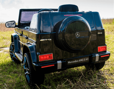 Детский электромобиль "Mercedes-Benz  G63" 12V,черный