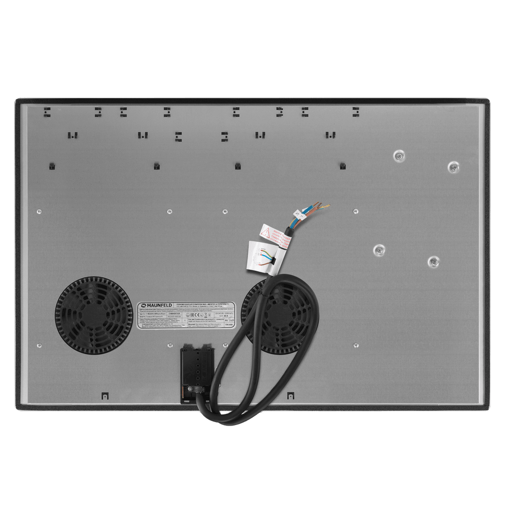 Встраиваемая индукционная варочная панель Maunfeld CVI804SFDGR