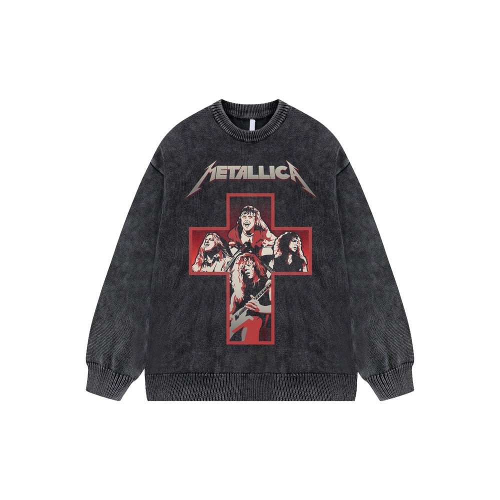 Свитер Metallica Off Street