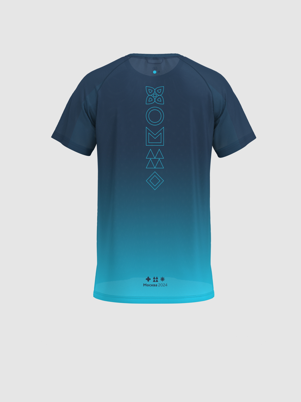 Футболка, GRI, МПМ 24, мужской, темно-синий